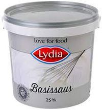Basissaus 25% Lydia