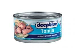 Tonijn DeepBlue 185gr
